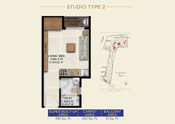 simplicity studio 395sft