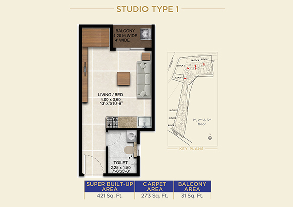 simplicity studio 420sft